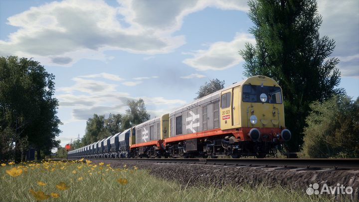 Train Sim World: BR Class 20 'Chopper' Loco Add-On (Steam)