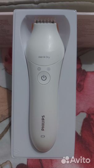 Депилятор philips