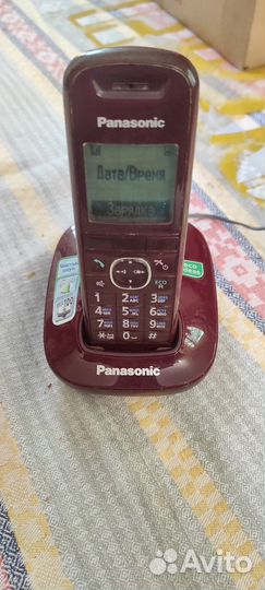 Городской телефон (Panasonic KX-TG5511RU)