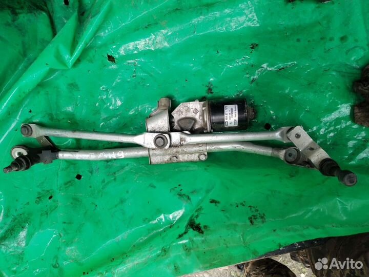 Трапеция дворников бмв е 87 (1серия)