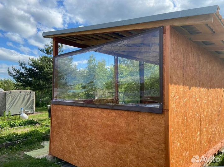 Мягкие окна из пвх