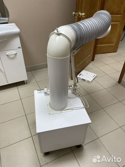 Педикюрная вытяжка торнадо