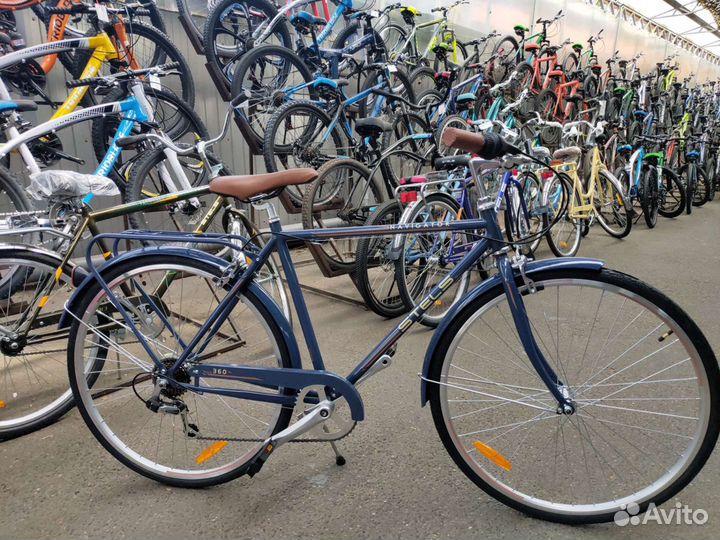 Велосипед stels