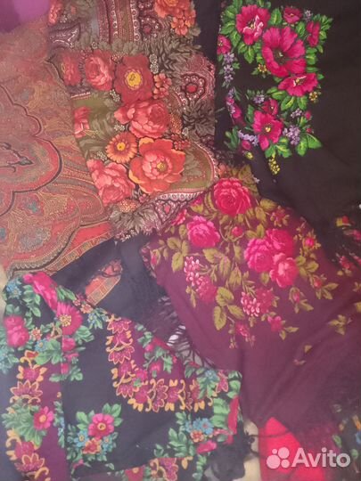 Платки шерсть СССР