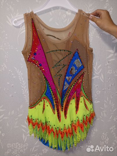 Купальник для художественной гимнастики