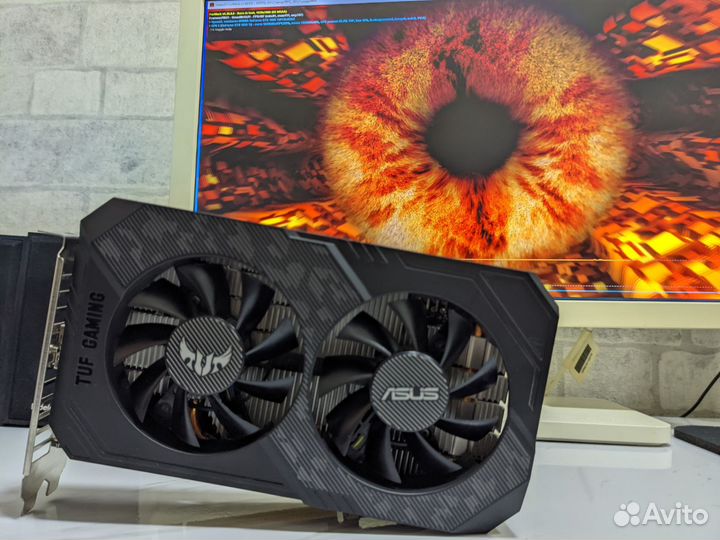 Видеокарта gtx 1660 ti 6gb