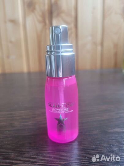 Спрей для закрепления макияжа Glamglow