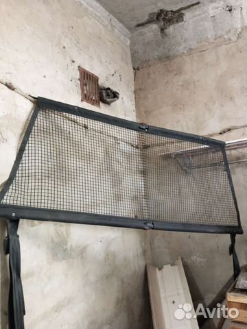 Защитная сетка багажника Volvo XC70