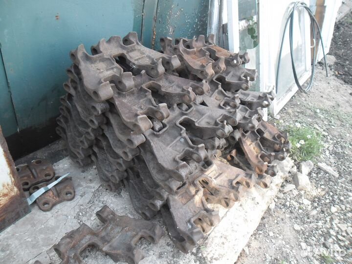 Звенья гусеници к дт-75