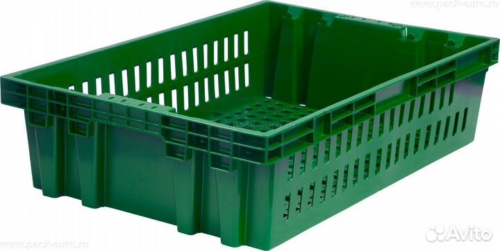 Пластиковые ящики и паллеты