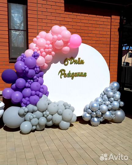 Подарки из шаров