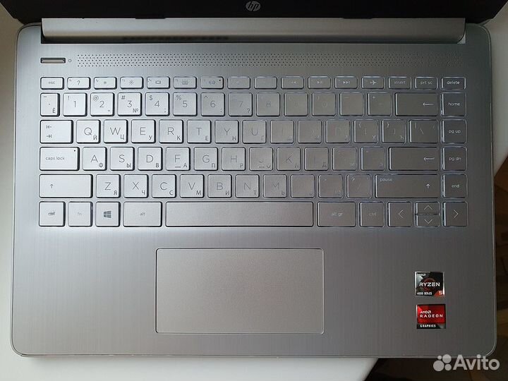 Ноутбук HP AMD Ryzen 5 4500U/16 гб/512 SSD