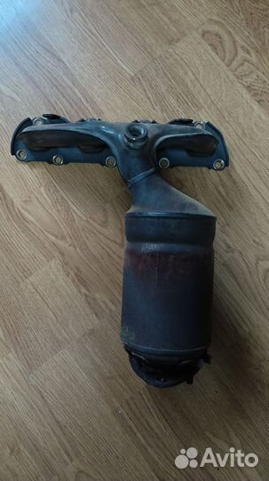 Коллектор выпускной polo sedan 1.6