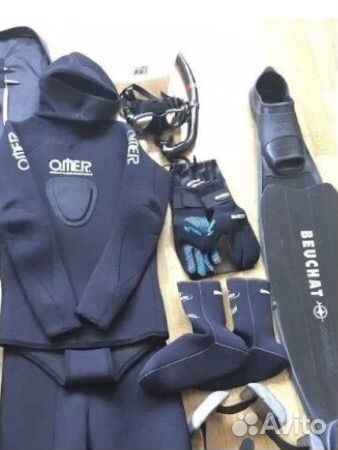 Снаряжение для подводной охоты