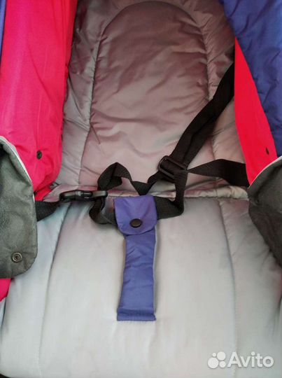 Санки без больших колес все целое