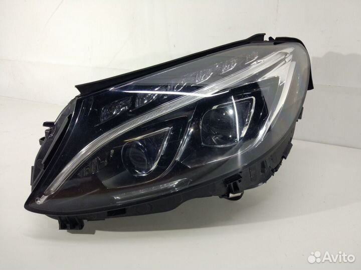 Mercedes w205 C (c 2014) фара левая 2 линзы