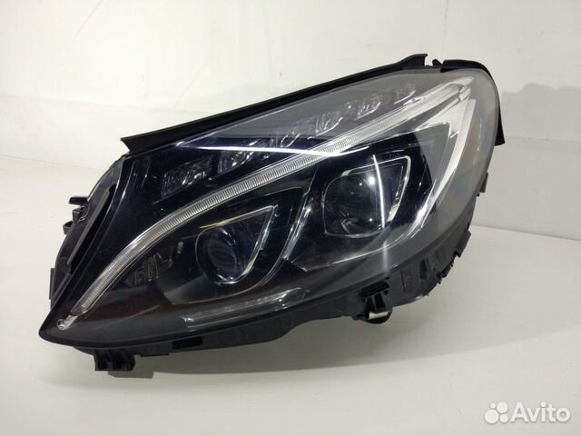 Mercedes w205 C (c 2014) фара левая 2 линзы