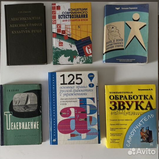 Книги 1955 – 2007 г