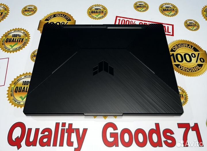 Ноутбук игровой asus TUF F15 fx506he-HN011T