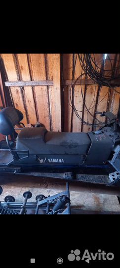 Снегоход Ямаха викинг 540