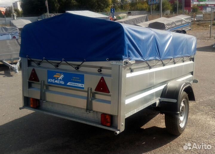 Прицеп легковой оцинкованный самосвал 2.5х1.3