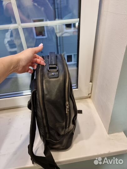 Рюкзак школьный натуральная кожа