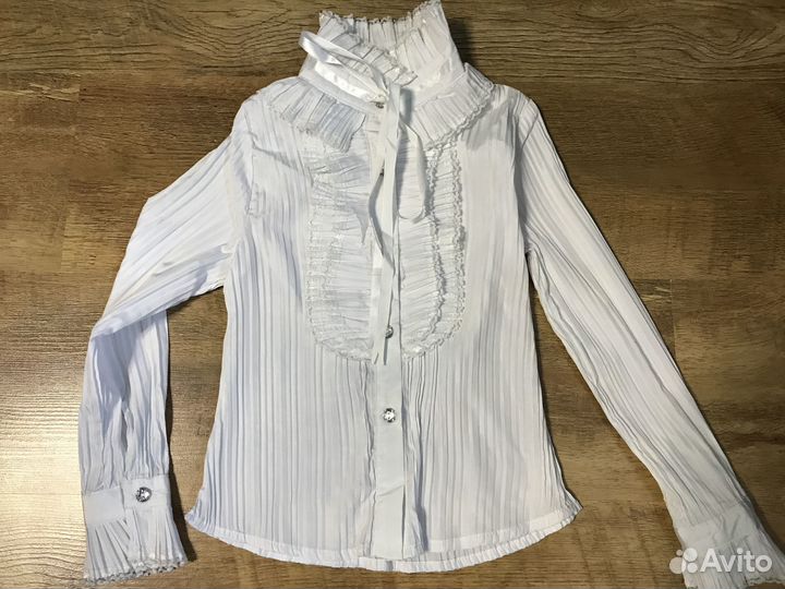 Блузка Жатка 6-7 лет р. 116, новая