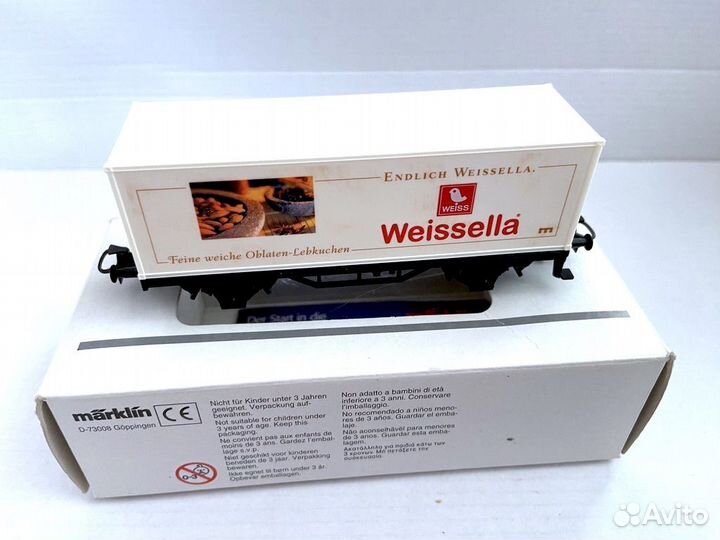 Грузовой вагон-контейнер Marklin H0 4482.101