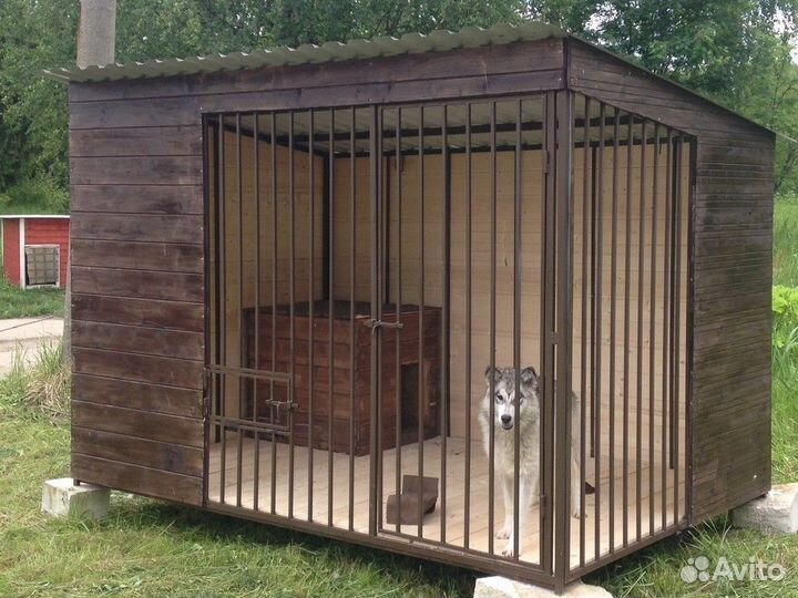 Вольер уличный для собак aF-55