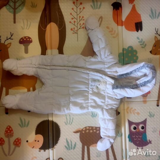 Комбинезон мазекеа 3-6 мес холодная осень