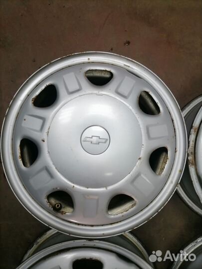 Комплект дисков Chevrolet Spark