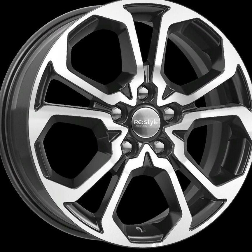 Литые диски K&K КС892 6.5×R17 5×114.3