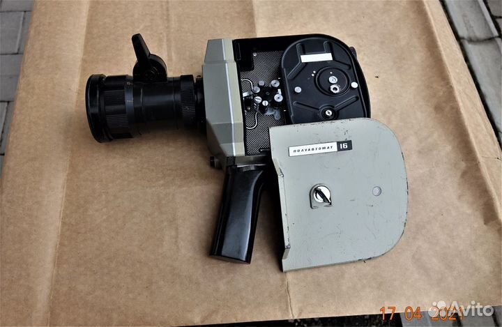 Кинокамера 16мм Красногорск-2