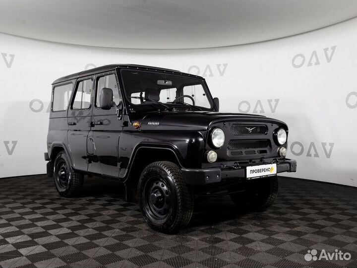 УАЗ Hunter 2.7 МТ, 2022, 2 328 км