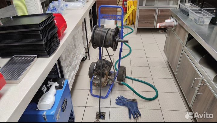 Прочистка канализации, Устранение засоров