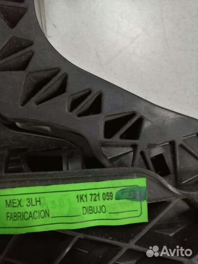 Педаль сцепления Volkswagen Jetta 6