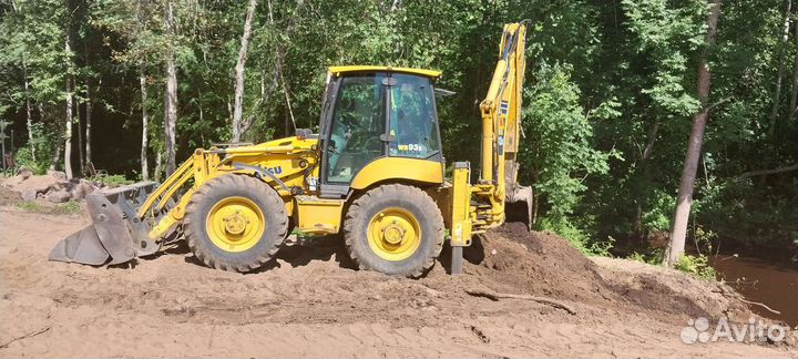 Услуги экскаватора