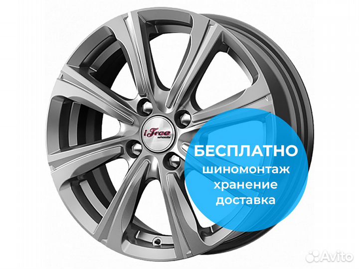 R15 4x100 6J ET35 D67,1 iFree Апероль (KC862) Хай