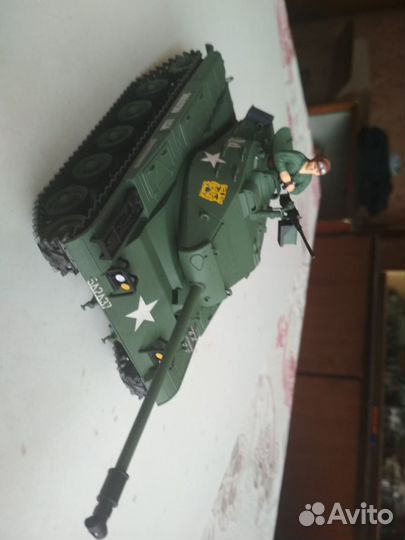 Американский средний танк м-41(Уокер бульдог)