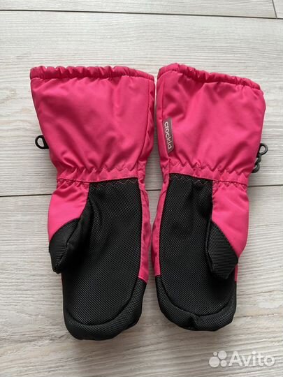 Варежки краги Crockid