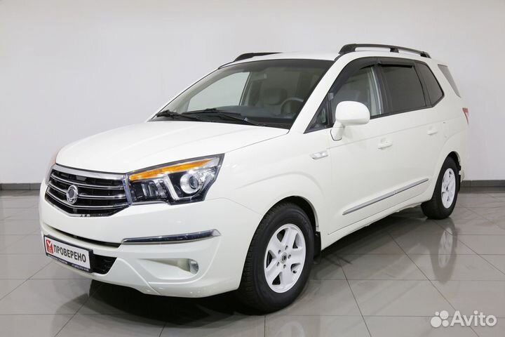 SsangYong Stavic, 2014