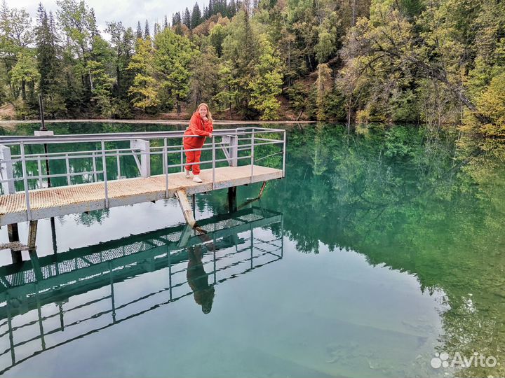 Святые кустики, Красный ключ, Красные скалы, обед