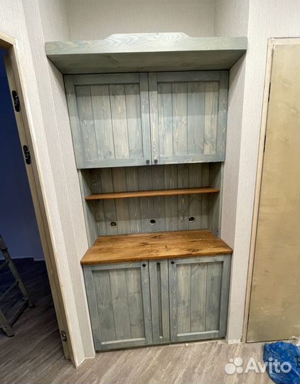 Буфет из массива дерева