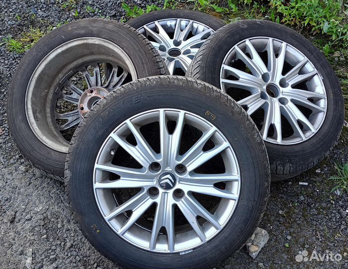 Комплект колёс citroen