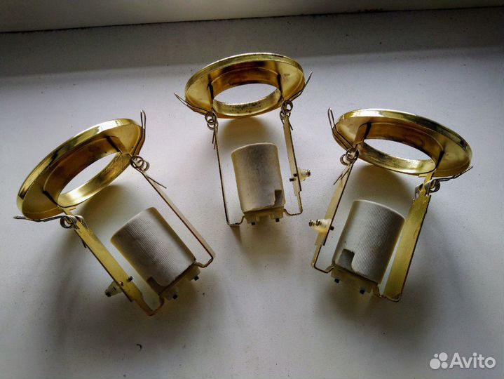 Точечные светильники