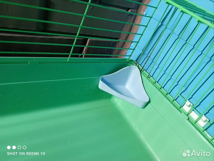 Большая клетка для крыс