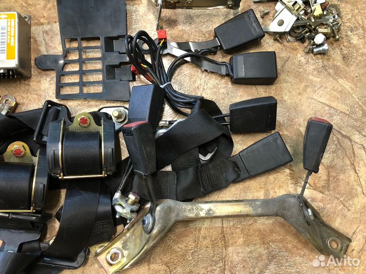 Комплект SRS W124 седан купе