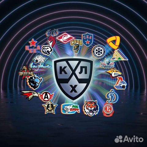 Наклейки кхл 2018/19