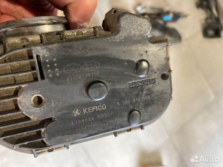 Дроссельная заслонка Kia Rio 5P 1.4 2015