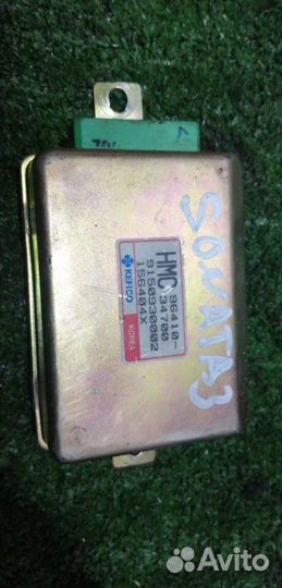 Блок управления Hyundai Sonata Y3 G4CP 1997